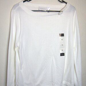 Liz Claiborne off-shoulder top